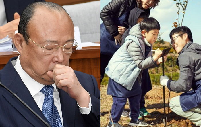 중국발 미세먼지 막으려 인천에 ‘숲 공청기’ 만드는 김승연 한화 회장