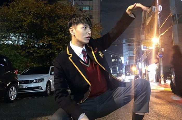 할로윈 맞이해 교복 코스튬 입고 ‘훈남 오빠미’ 뿜뿜한 올해 ‘35살’ 쌈디