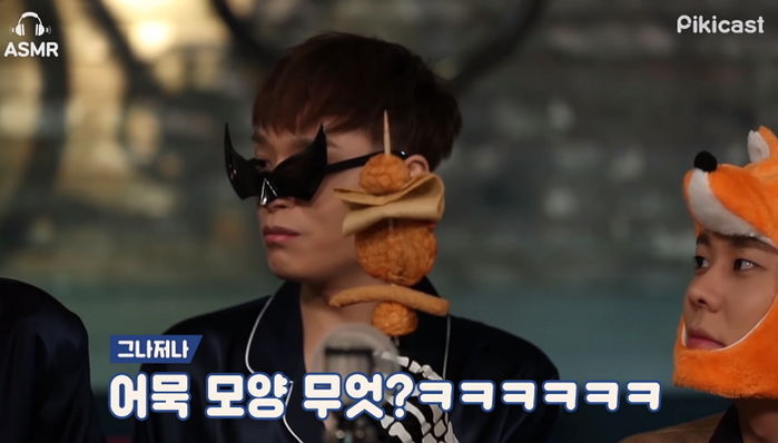 얼굴에 ‘영구 콧물’ 그렸는데도 귀여운 ‘얼굴 천재’ 쌈디