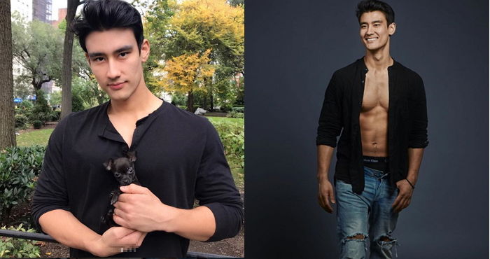 강렬 눈빛+탱탱한 ‘하리보’ 근육으로 미국 옥택연이라 불리는 ‘한국계’ 혼혈배우