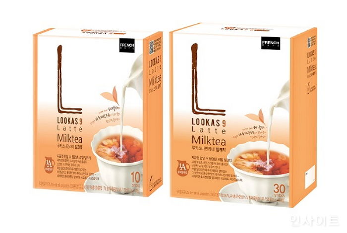 남양유업, 진한 풍미 고스란히 살린 ‘루카스나인 라떼 밀크티’ 출시
