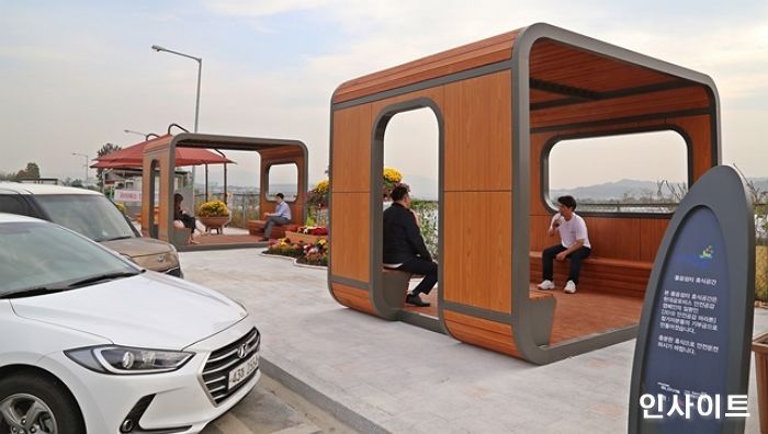 현대글로비스, 천안 ‘연곡 졸음쉼터’ 환경개선 완료