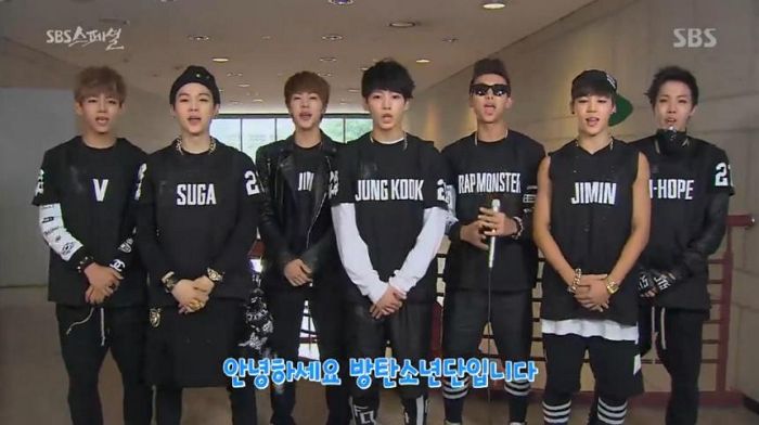 어제자 공중파에 등장한 ‘데뷔 5일차’ 방탄소년단의 ‘뽀시래기’ 시절 모습