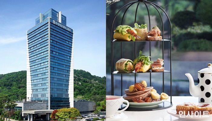 반얀트리 서울, 팬케이크+샌드위치 포함된 푸짐한 ‘애프터눈 티세트’ 선봬