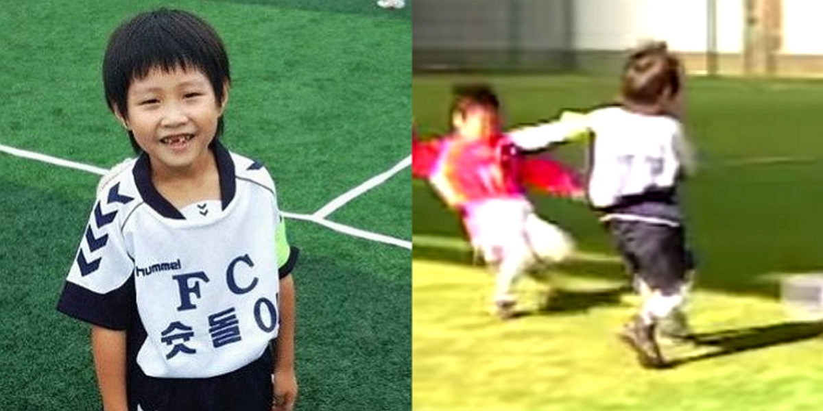 아기 때부터 ‘완성형’이었던 ‘축구 고인 물’ 이강인의 슛돌이 시절 클래스
