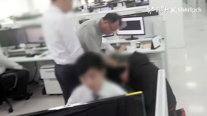 ‘무차별 폭행’ 취재하려는 기자에게 ‘아빠의 마음’ 운운한 양진호 회장