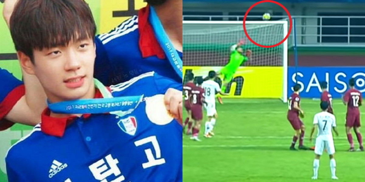 ‘폭력 축구’ 일삼는 카타르 상대로 멀티골 터트리며 ‘참교육’한 1999년생 축구선수