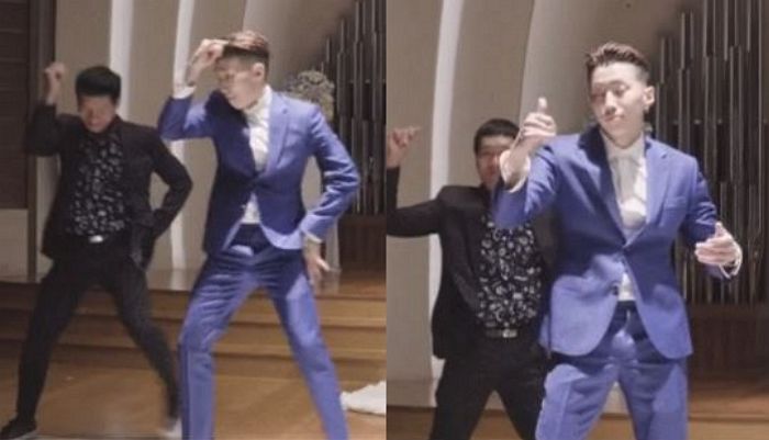 섹시 댄스 하나로 결혼식을 ‘쇼미 무대’로 만들어 버린 ‘AOMG 수장’ 박재범