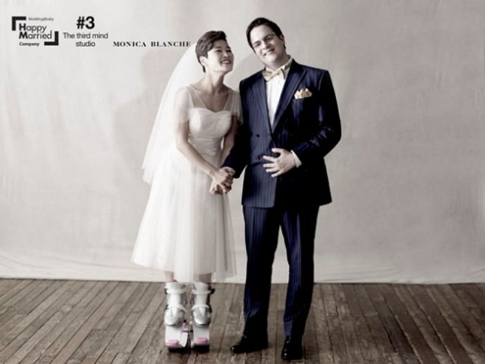 오늘(3일) 결혼식 올리는 ‘김혜선♥스테판 지겔’이 공개한 달달 웨딩화보