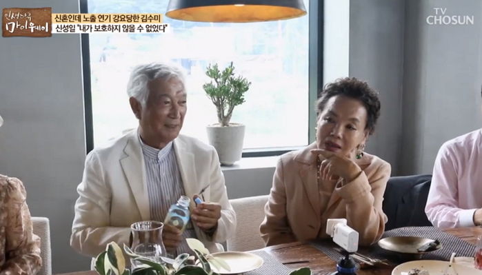 신인 여배우 옷 벗기려는 감독들 제지한 故 신성일의 남다른 후배 사랑