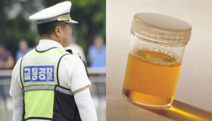 “내 오줌통 비워라”…미화원한테 자기가 싼 소변 치우라고 ‘갑질’한 부산 경찰관