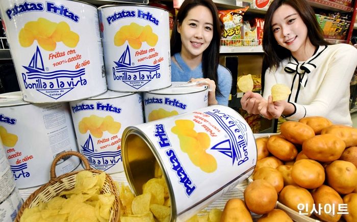홈플러스, 중독성甲 ‘보닐라 감자칩’ 판매 점포 늘린다