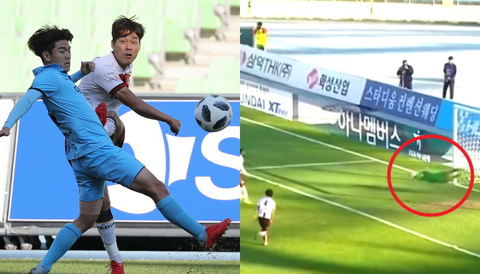‘축구 천재’ 박주영의 그림 같은 프리킥 몸 날려 막아낸 ‘빛’ 조현우
