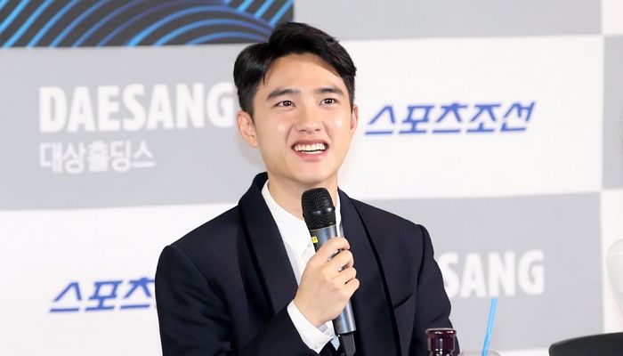 콘서트 도중 ‘인이어’로 ‘청룡영화상 신인상’ 소식 전해 들은 도경수