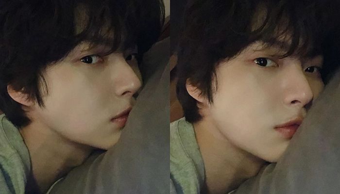 잡티 1도 없는 무결점 피부로 청초미 뽐낸 ‘올해 31살’ 안재현