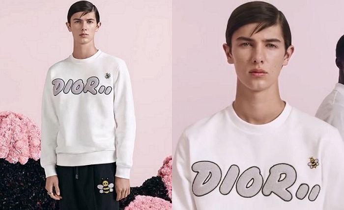 동화 속 왕자님 비주얼로 디올 패션쇼 선 ‘진짜’ 덴마크 왕자님