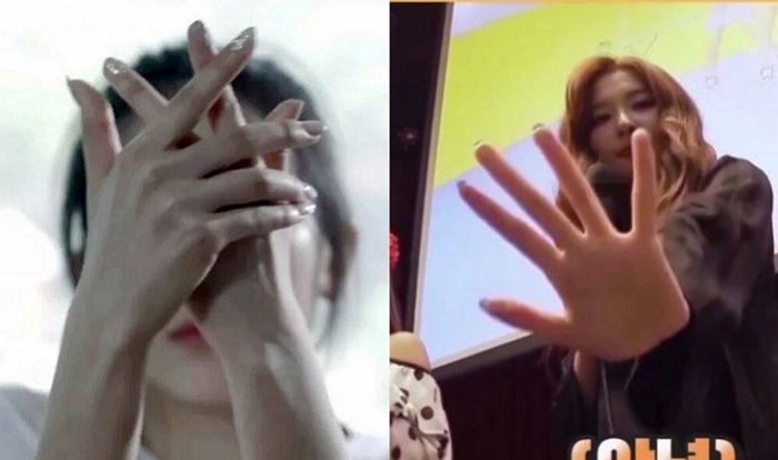 ‘손 모델’ 부럽지 않은 레드벨벳 슬기의 ‘예쁜 손’