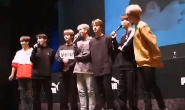 자기가 ‘이모’라는 40대 팬에게 ‘누나’라고 불러준 ‘팬잘알’ 슈가