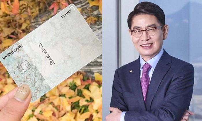 신한·삼성카드 수익 반토막에도 홀로 ‘로또’ 맞은 우리카드 정원재 사장의 위엄