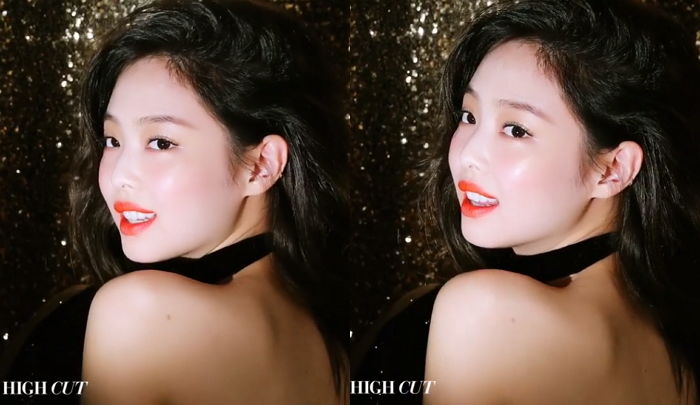 솔로 활동 앞두고 화보 촬영서 ‘여신 미모’ 제대로 뽐낸 블랙핑크 제니