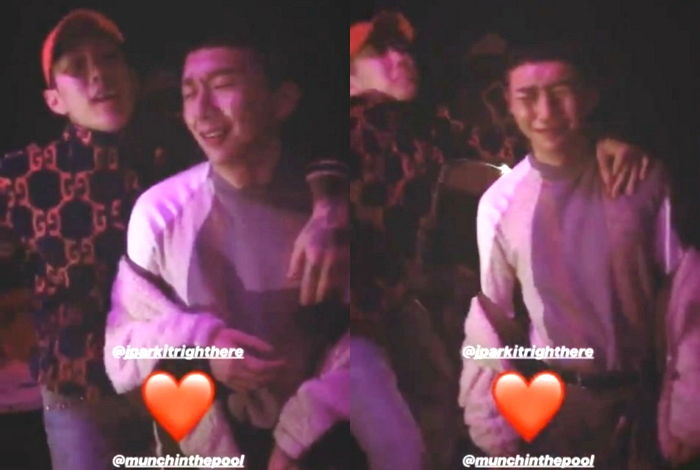 춤추는데 ‘부비부비’ 시도하는 사장 박재범 때문에 울상 짓는 우원재