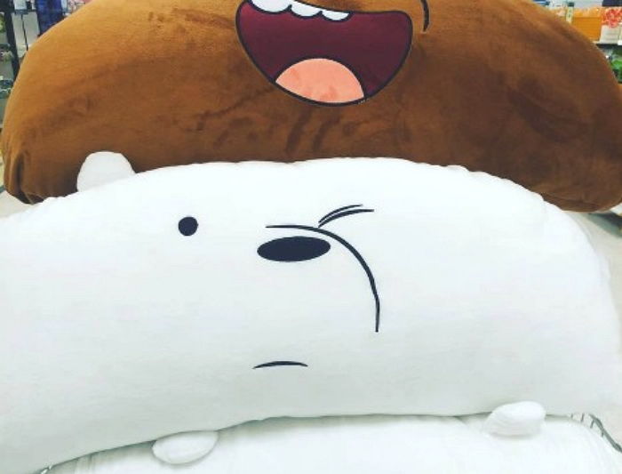 껴안고 있으면 잠 솔솔 쏟아지는 ‘모찌모찌’ 위베어베어스 인형