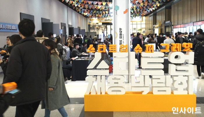 연세대, 청년 구직자 위한 대규모 스타트업 채용박람회 ‘Star Up’ 개최