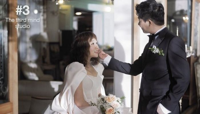 ‘웨딩 화보’서 훈훈한 예비 신랑 얼굴 최초로 공개한 이수지