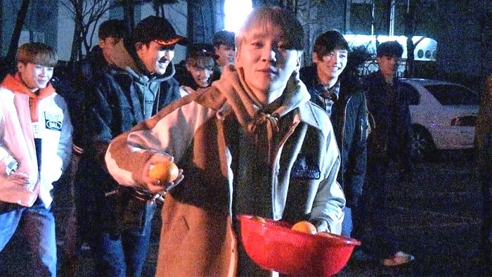 매년 겨울 기자들에게 ‘귤’ 나눠주는 제주 출신 ‘귤수저’ 남자 아이돌