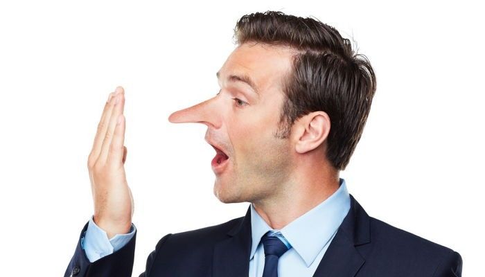 “코 크기 줄이고 싶다면 ‘거짓말’ 밥 먹듯이 하면 된다”