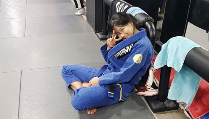 ‘아이돌 미모’로 난리난 오는 12월 ‘로드 FC’ 데뷔 앞둔 여성 파이터