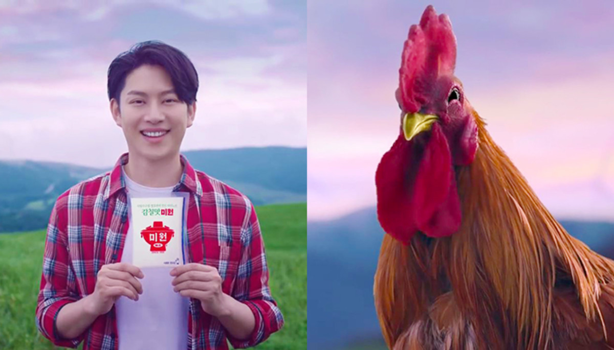 생각지도 못한 ‘기적의 논리’로 닭 100마리 살린 ‘우주대스타’ 김희철 미원 광고