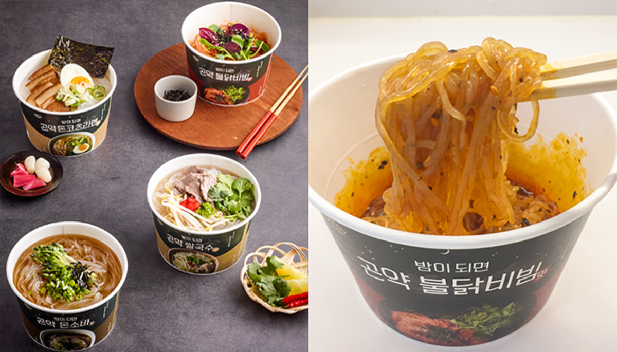“먹고 바로 자도 죄책감 1도 없이 잠들 수 있는 불닭비빔면이 나왔다”