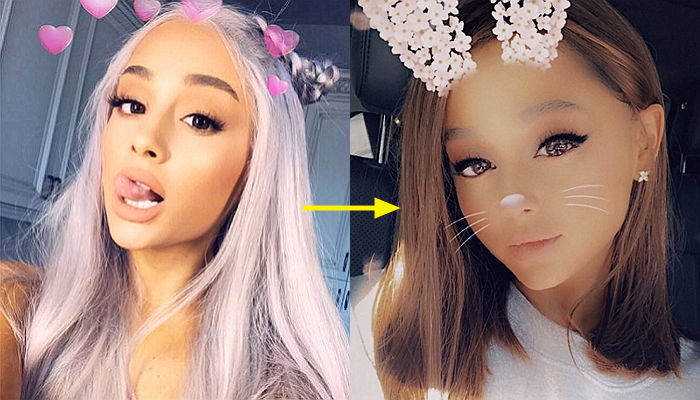 ‘실연 극복’하려 긴 머리 싹둑 자르고 ‘단발’ 여신으로 돌아온 아리아나 그란데