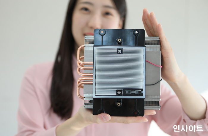 LG이노텍, ‘열전 반도체’ 양산 성공…프라이빗 가전 ‘LG 오브제’에 탑재