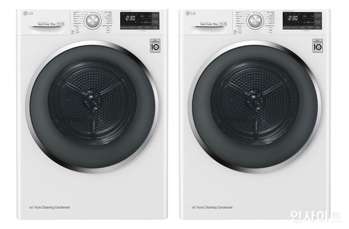 “LG 건조기, 유럽서도 통했다!”…이탈리아·포르투갈서 ‘최고 제품’ 선정
