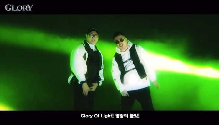 데프콘과 손잡고 센 힙합곡 낸 ‘갱스터 포스’ 감스트