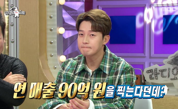 닭 가슴살 사업 나섰던 허경환이 동업자 때문에 갚아야 했던 ‘빚’ 액수