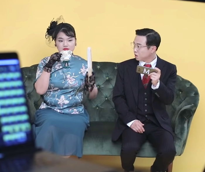 ‘복덩이’ 송이 매니저 덕에 ‘게임 광고’ 찍고 핵 신난 박성광