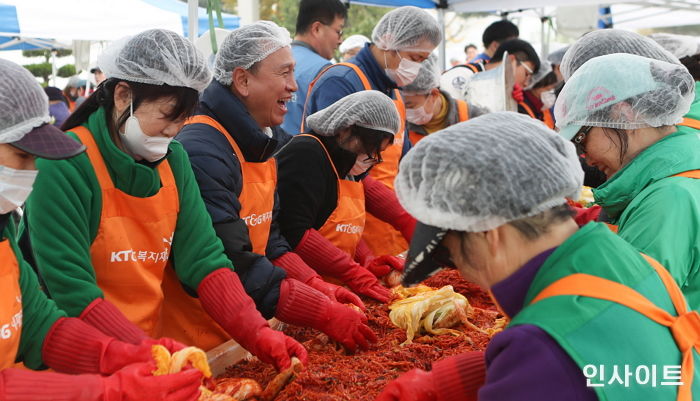 KT&G, 저소득 가정에 5억 규모 월동용품 전달하는 ‘상상펀드 사랑나눔’ 진행