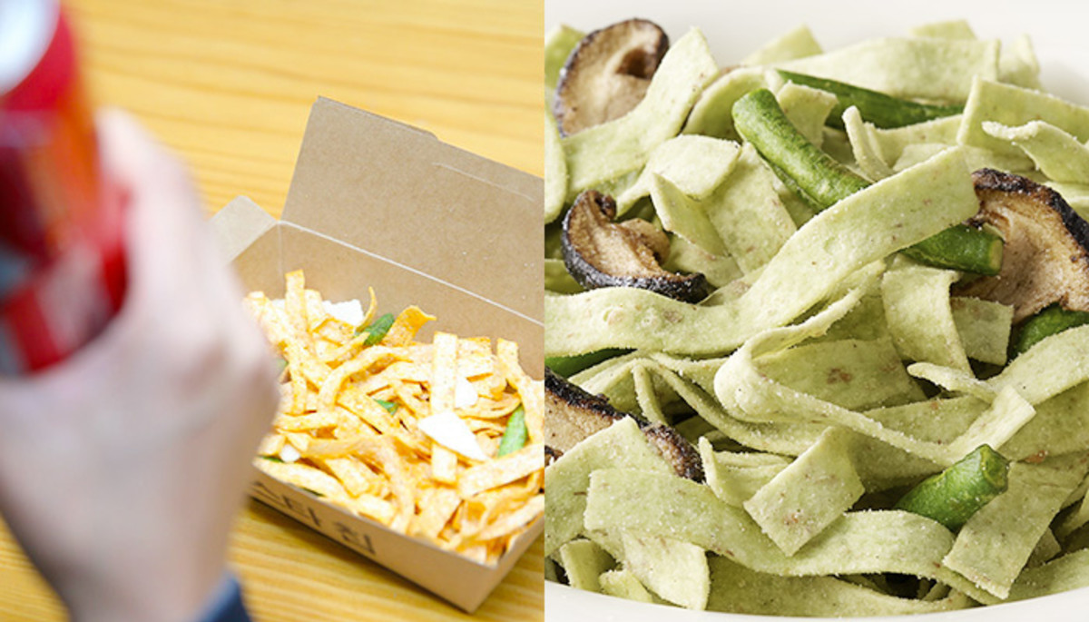 편의점 ‘최애 간식’ 등극한 마켓오 신상 ‘파스타칩’ 하나로 맥주 4캔을 원샷했다