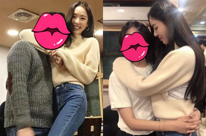 ‘걸크러쉬’ 넘치는 포옹으로 여자도 설레게 만드는 이다희