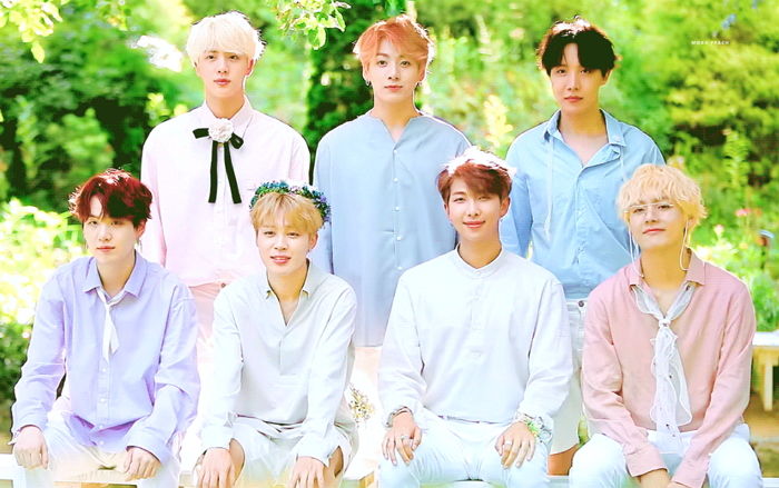 방탄소년단의 청량감 터지는 새 화보 영상이 공개됐다