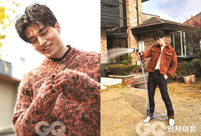 ‘분무기’ 들고도 우월한 비주얼 뽐내는 ‘저승이’ 이동욱