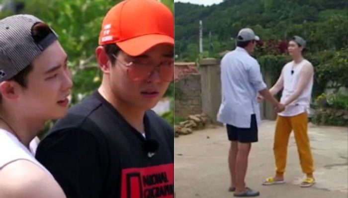 ‘191cm’ 절친 윤균상에 어깨동무 굴욕 당한 187cm 쪼꼬미(?) 이종석