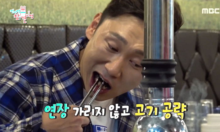 “소고기 8인분+냉면+공깃밥” 가뿐하게 ‘11인분’씩 클리어한 이승윤과 매니저