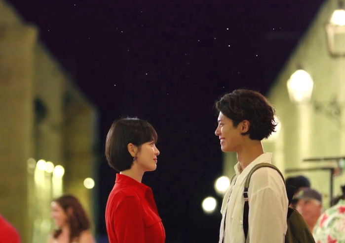 “여행지서 만난 썸녀가 우리 회사 대표랍니다”···이번주 첫방하는 송혜교X박보검 드라마