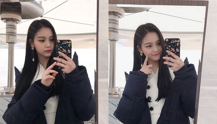 살 쏙 빠져 “역대급 리즈 갱신이다”고 난리난 여자친구 엄지 비주얼