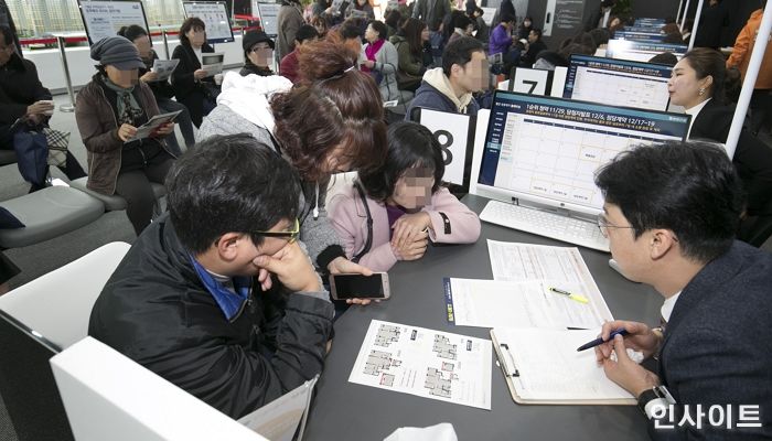 쌍용건설 ‘광산 쌍용예가 플래티넘’ 흥행몰이…1만 7천여명 방문