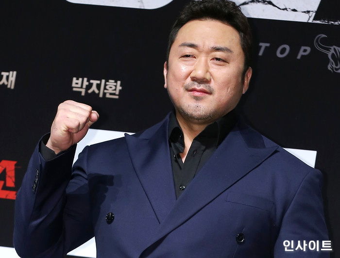 온몸에 철심 ‘수십 개’ 박은 마동석이 ‘액션’ 영화 계속 찍는 이유